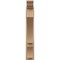 Ekena Millwork 6-in W x 26-in D x 38-in H Balboa Trad Rough Cedar Woodgrain TimberThane Outlooker, Primed Tan OUTUR060X26X38BOA04RCPR - alternate 5